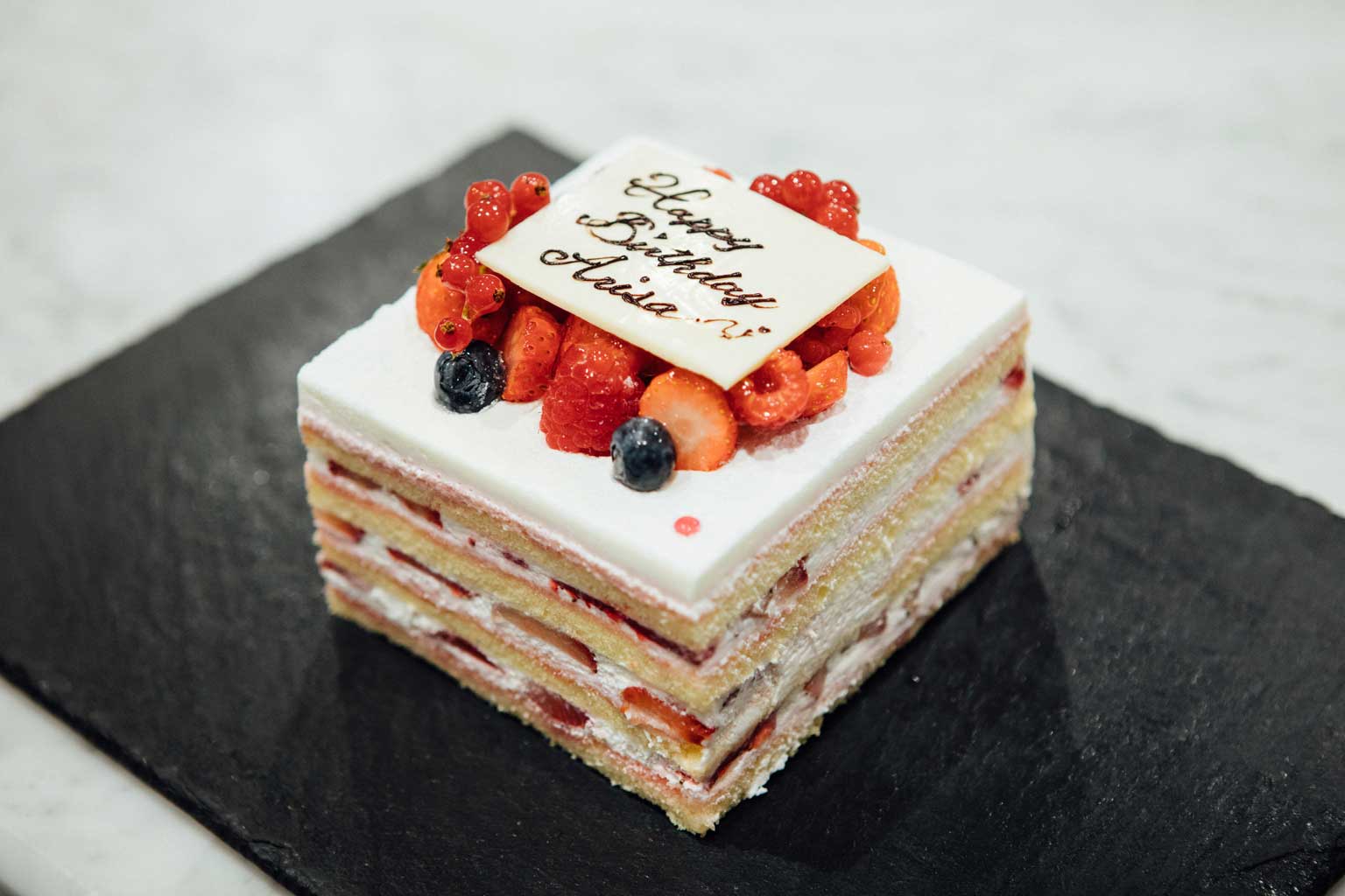 ショートケーキ:オプション