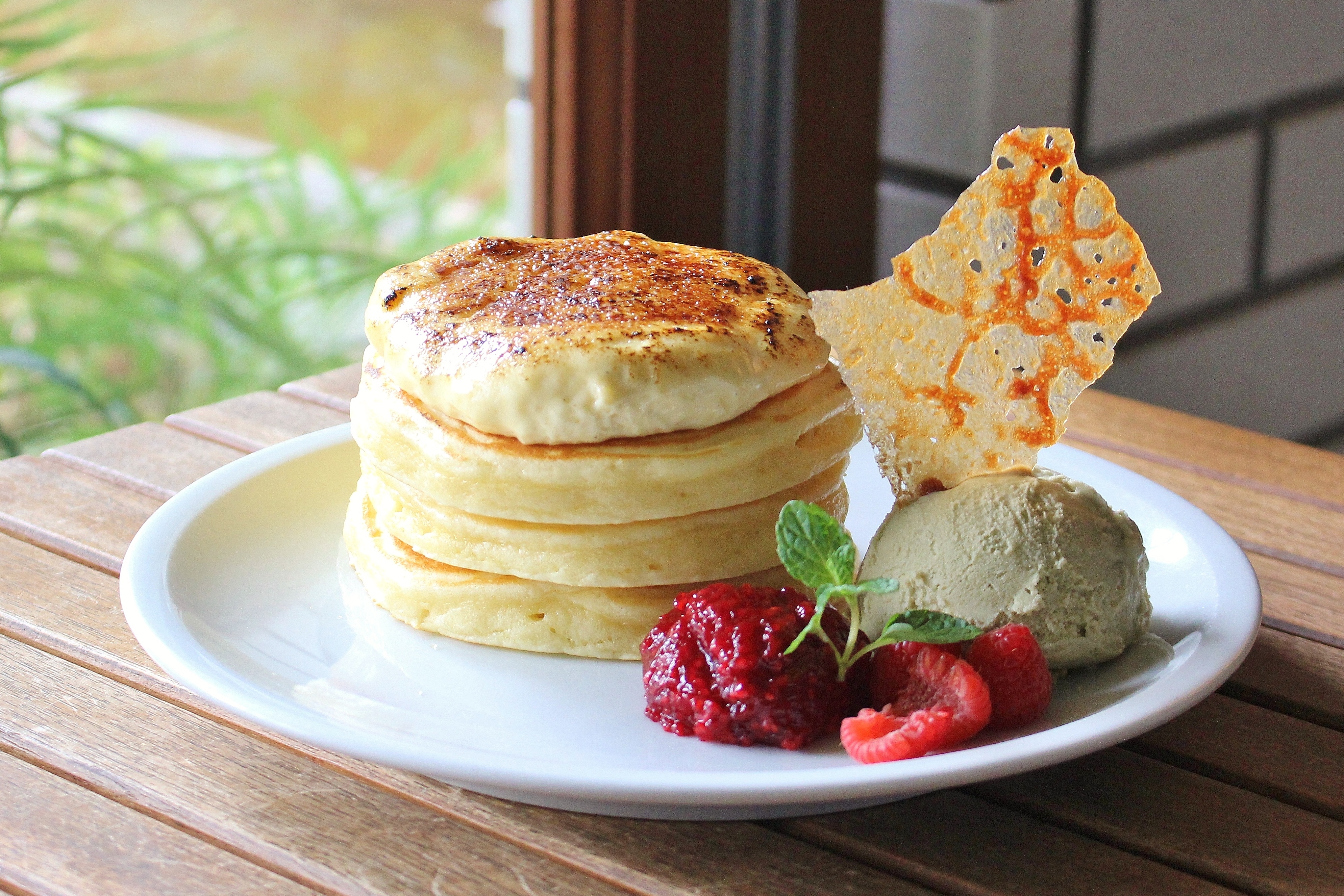 ホワイトデーパンケーキ News