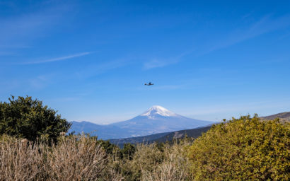 静岡県十国峠からの富士山