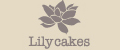 Lily cakes