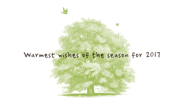 Warmest wishes of the season for 2017