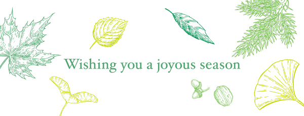 Wishing you a joyous season